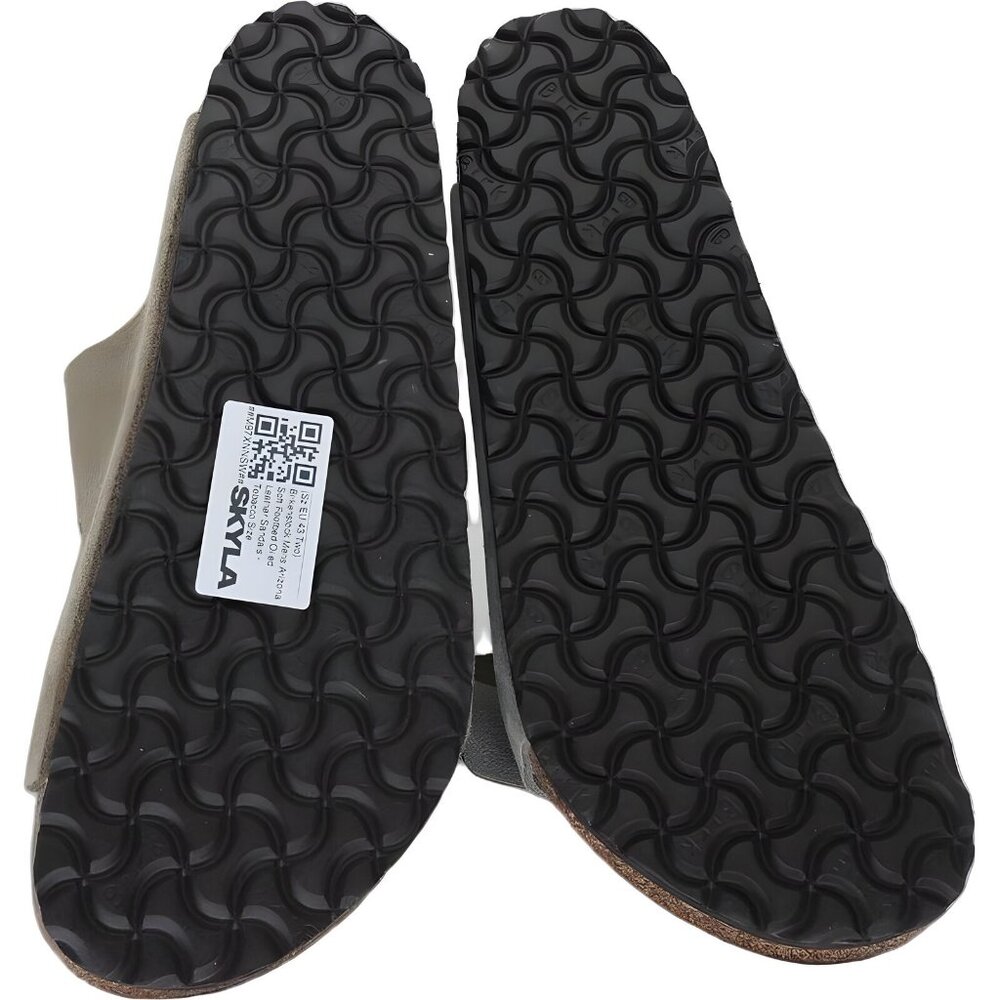 Birkenstock Arizona Oiled Leather Sandals Men EU 43 Two Different Colors - Picture 6 of 6